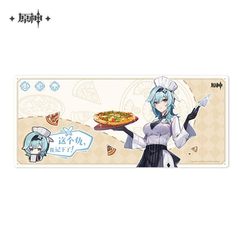 [New] Genshin Impact "Wind-Rising Journey" Rubber Mat Eula / miHoYo