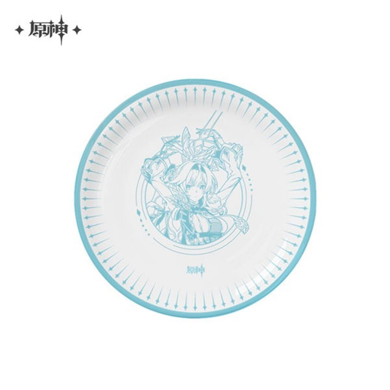 [New] Genshin Impact "Wind-Rising Journey" Plate Eula / mihoyo
