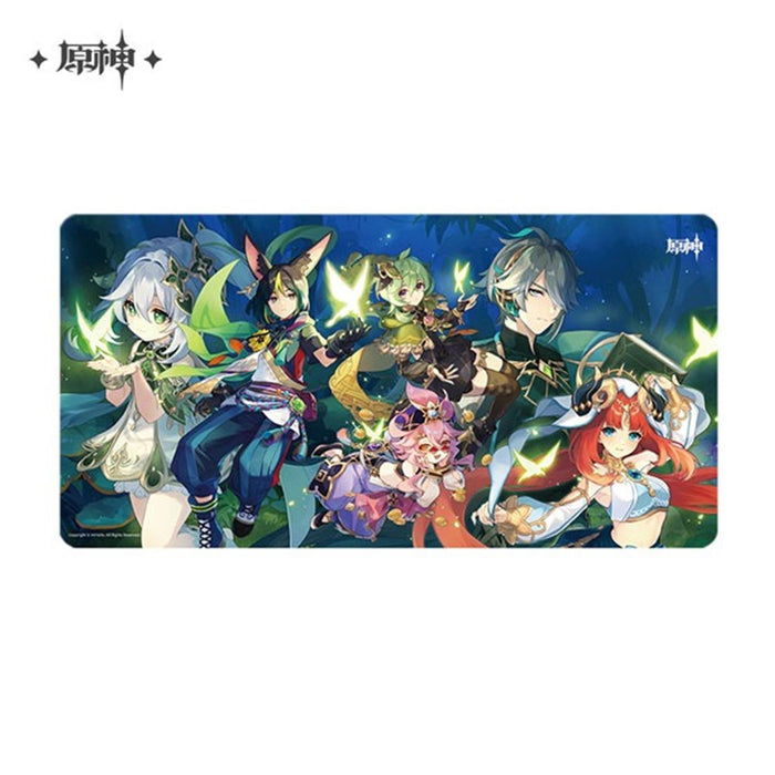 [Imported goods] Hara Shen rubber mat "The Thousand Roses that Tell of the Dawn" / miHoYo