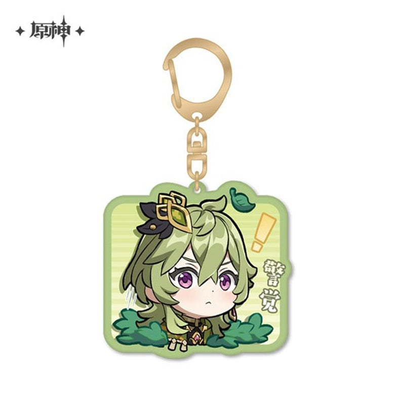 [New] Genshin Impact Deformed Stamp Series Acrylic Strap Klee / mihoyo