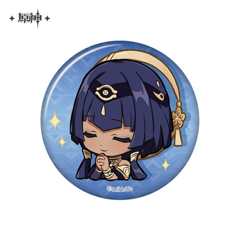 【新品】原神 デフォルメスタンプシリーズ缶バッジ キャンディス / mihoyo