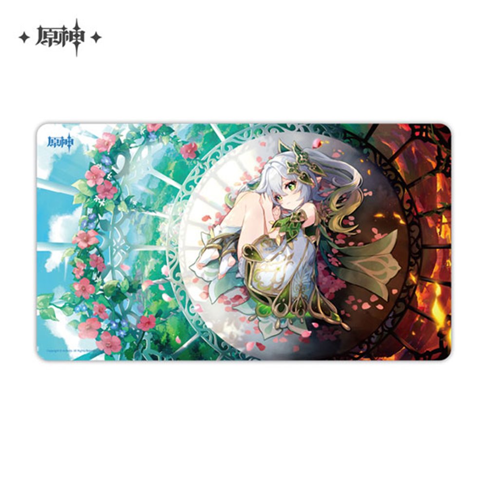 原神　マット 新品】原神 ラバーマット 「虚空の鼓動、熾盛の劫火」 / miHoYo