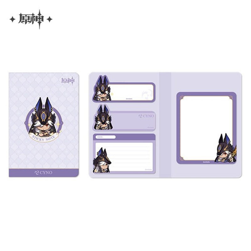 【新品】原神 デフォルメスタンプシリーズ 付箋セット セノ / miHoYo