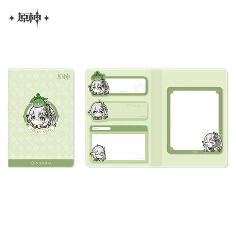 [New] 原神 Q版印章系列 便條紙組 合歡 / miHoYo
