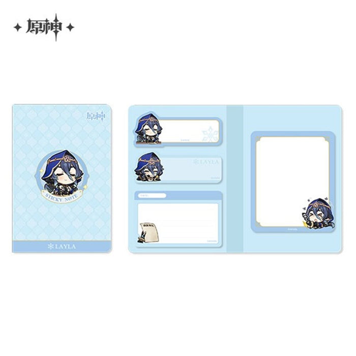 【輸入品】原神 デフォルメスタンプシリーズ 付箋セット レイラ / miHoYo