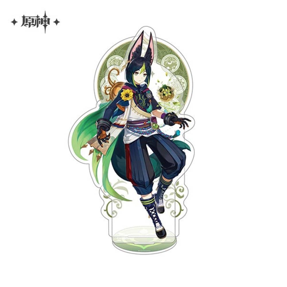 原神 ドドコポスト ティナリ フランス 海外公式 新品】原神 スメールシティシリーズ キャラアクリルスタンド ティナリ
