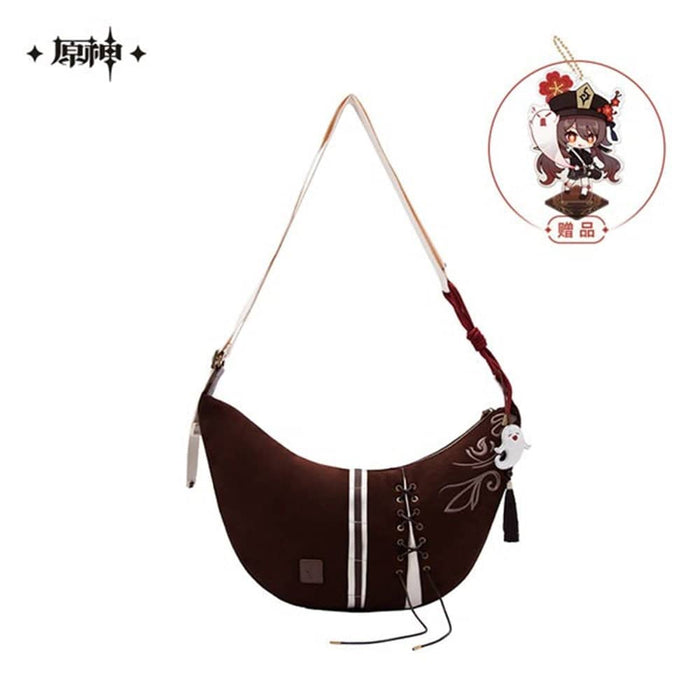 [Imported item] [Bonus] Genshin Character Image Series Shoulder Bag Walnut / miHoYo