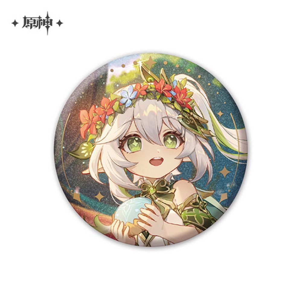 新品】原神 逸聞軼事シリーズ キャラ缶バッジ ナヒーダ / miHoYo