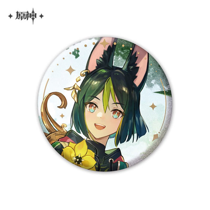 Imported goods] Harakami Ipponjiki Series character badges Tinari / miHoYo