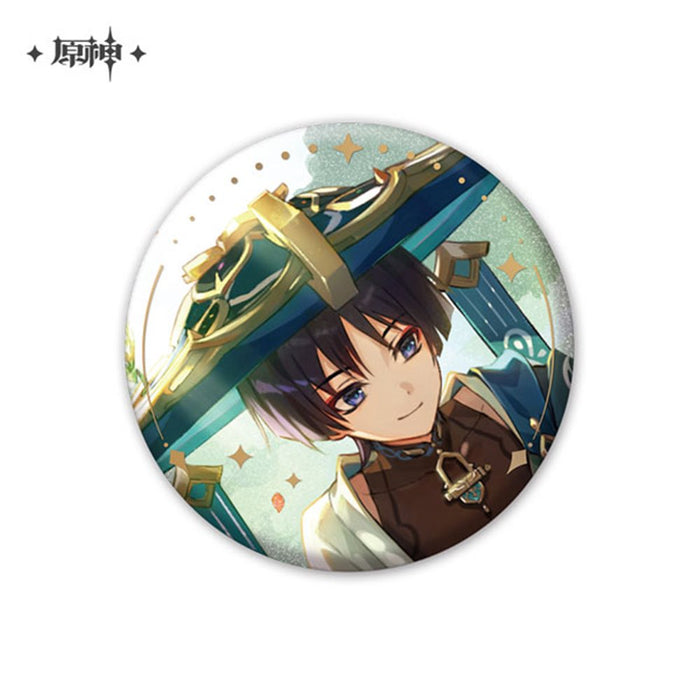 [Imported goods] Harakami Ippon Kiji Series character badges: Nomad / miHoYo