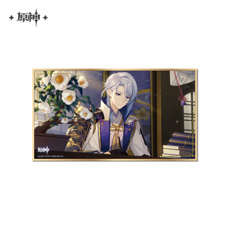 [New] 原神 逸聞軼事系列 色紙 神里綾人 / miHoYo