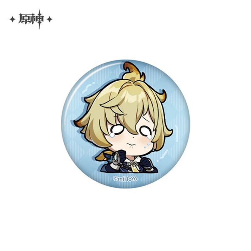 【新品】原神 デフォルメスタンプシリーズ缶バッジ ミカ / mihoyo