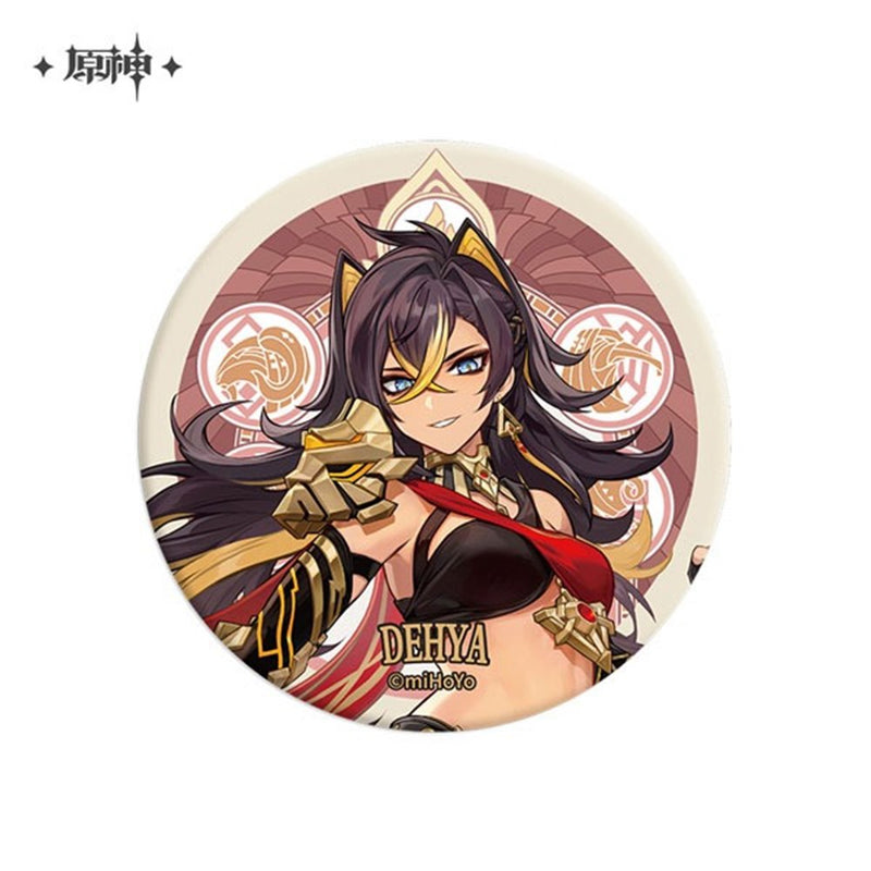 [New] Genshin Impact Sumeru City Series Character Can Badge Dehya / mihoyo
