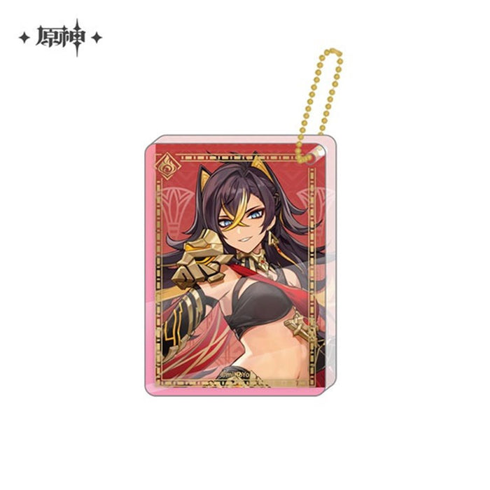 Imported goods] Harakami character acrylic strap Dicia / miHoYo