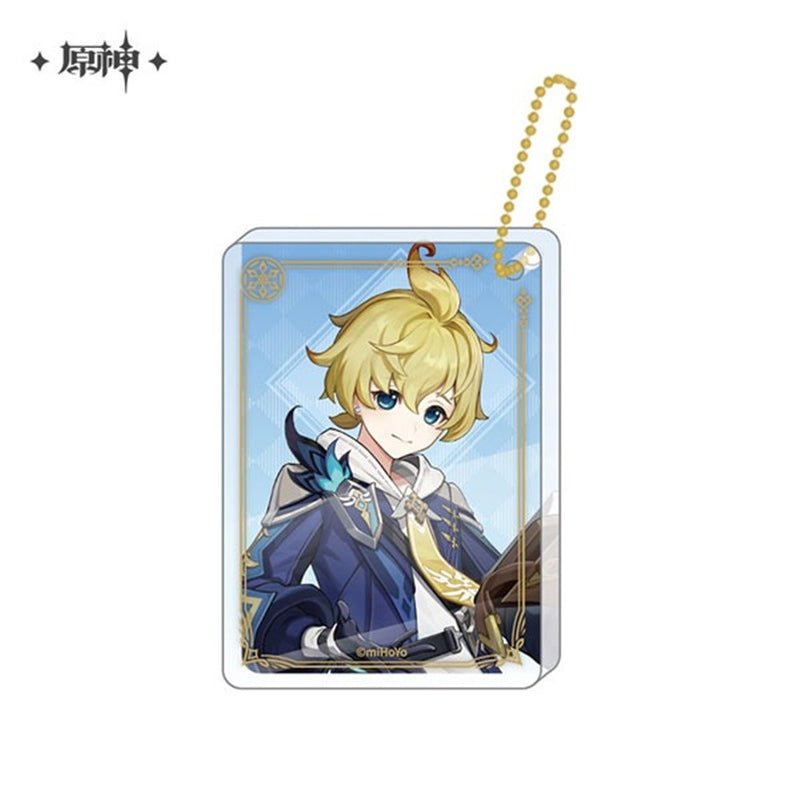 [New] Genshin Impact Character Acrylic Strap Mika / mihoyo