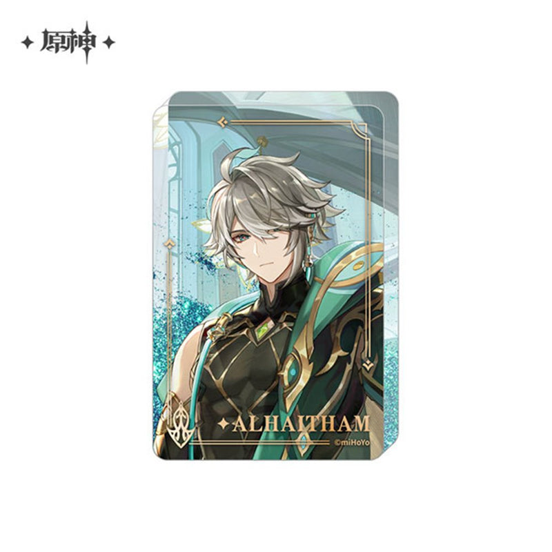 【新品】原神 「織りなす調べ、華更けて」 グリッターアクリルブロック アルハイゼン / miHoYo