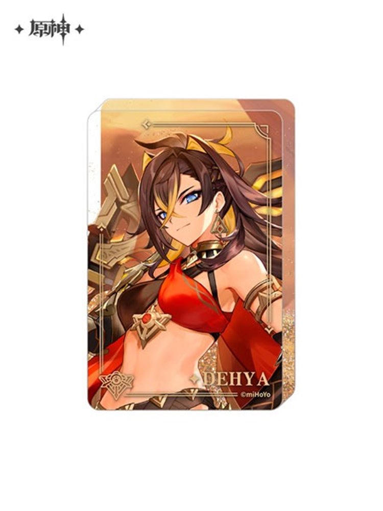 [New] Genshin Impact "Windblume's Breath" Glitter Acrylic Block Dehya / miHoYo