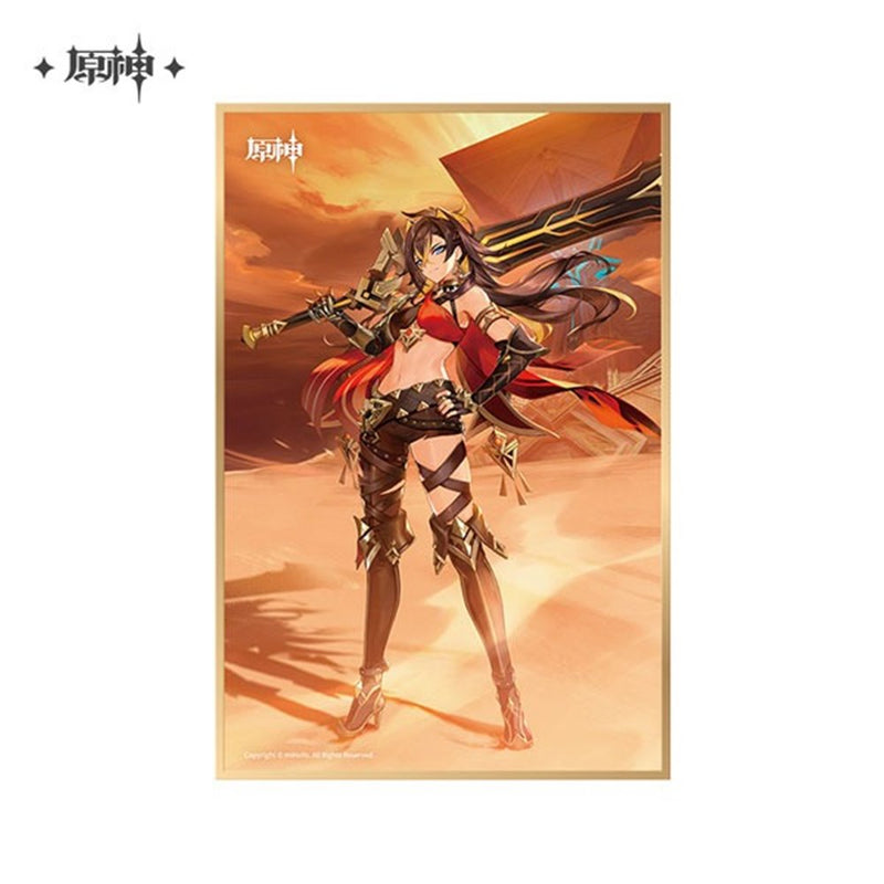 [New] Genshin Impact "Breath of the Windblume" Dehya Shikishi / mihoyo