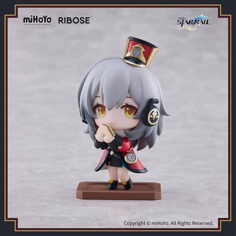 【新品】RIBOSE 崩壊:スターレイル 列車歓迎ティーパーティー デフォルメフィギュア 開拓者「女」 / miHoYo