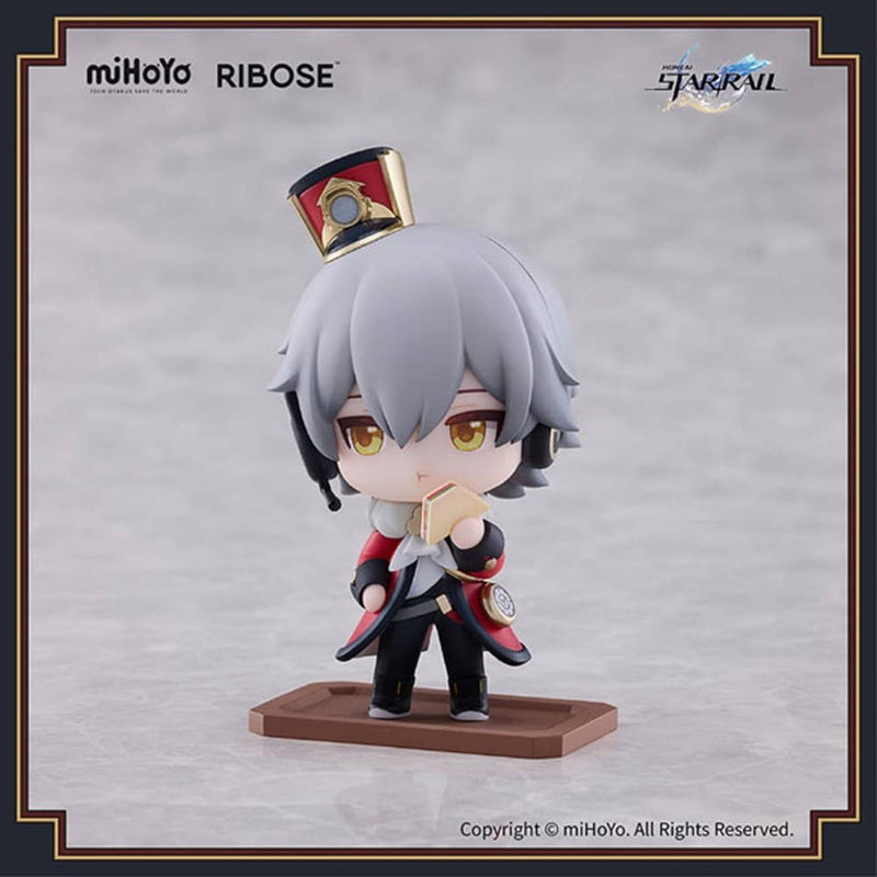 【新品】RIBOSE 崩壊:スターレイル 列車歓迎ティーパーティー デフォルメフィギュア 開拓者「男」 / miHoYo