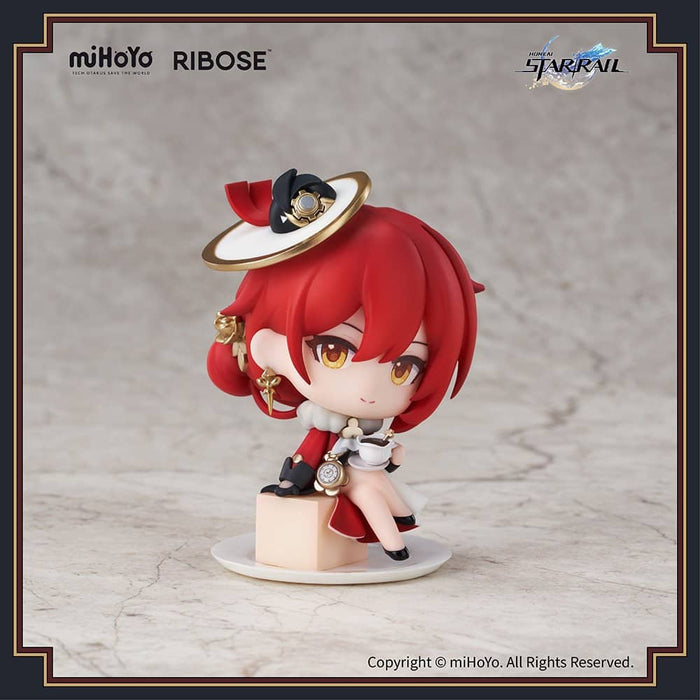 【輸入品】RIBOSE 崩壊:スターレイル カプセルトイ-列車歓迎茶会- デフォルメフィギュア 姫子 / miHoYo