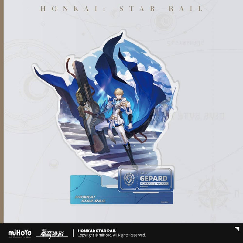 [New] Honkai: Star Rail Standing Figure Series Acrylic Stand Guardian of Fate Jeppard Landau / miHoYo