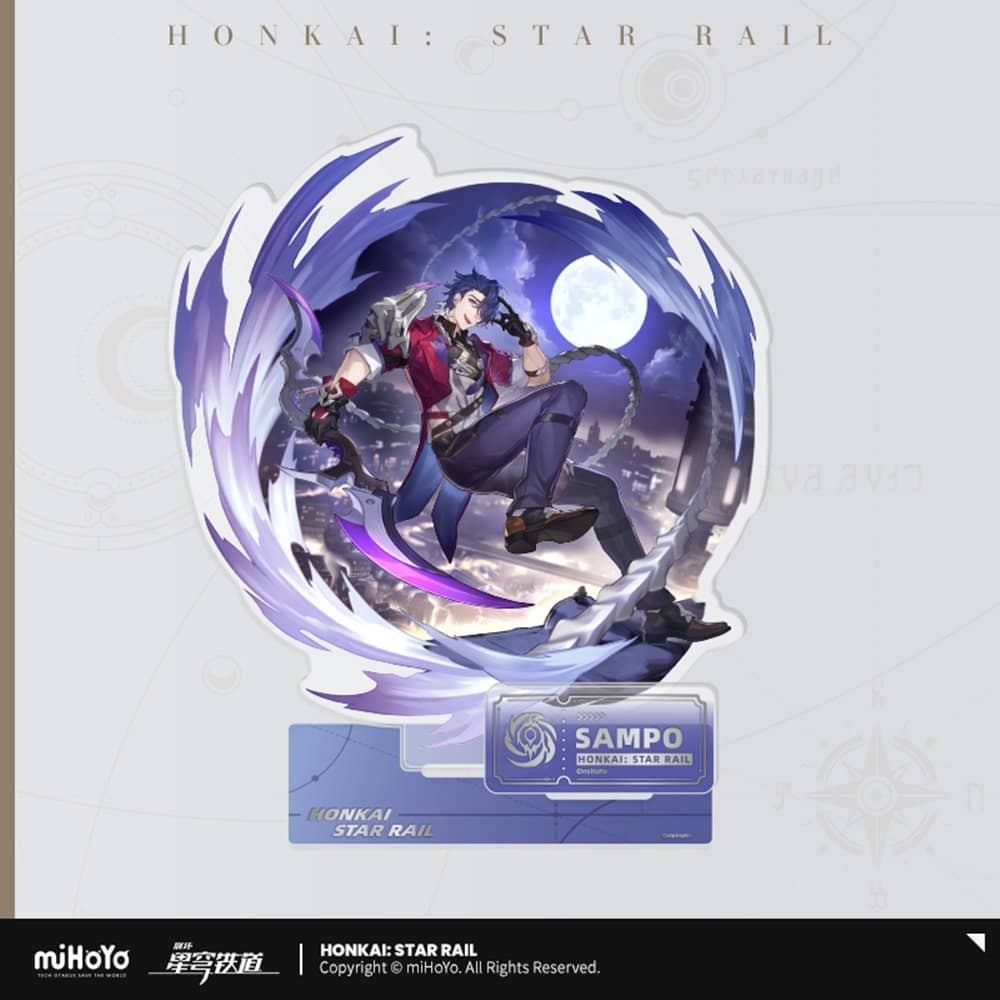 新品】崩壊：スターレイル 立絵シリーズ アクリルスタンド 虚無運命