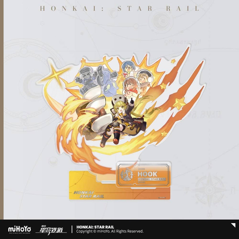 [New] Honkai: Star Rail Standing Figure Series Acrylic Stand Catastrophic Fate Hook / miHoYo