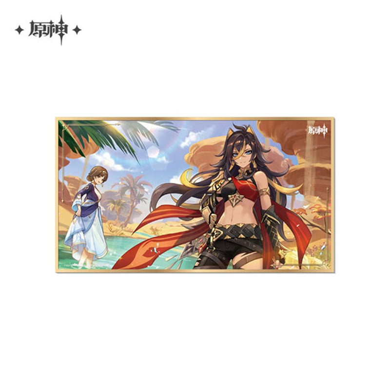 【新品】原神 逸聞軼事シリーズ 色紙 ディシア / miHoYo