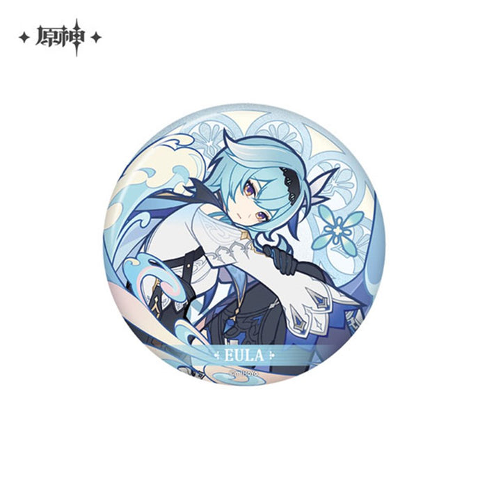 Imported goods] Harakami Fuuka no Breath Series character badges Eulua / miHoYo