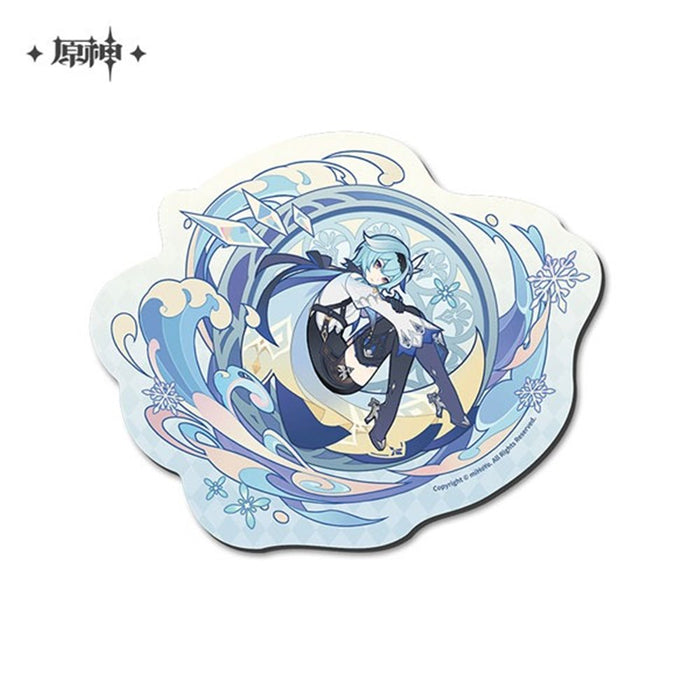 [Imported item] Genshin Kazehana no Breathing Series Die-cut Mouse Pad Eurua / miHoYo