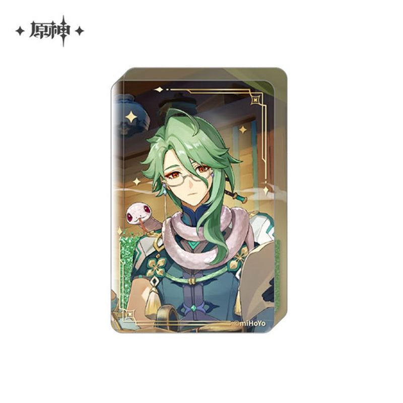 [New] 原神 逸闻轶事系列 闪光亚克力块 白术 / miHoYo