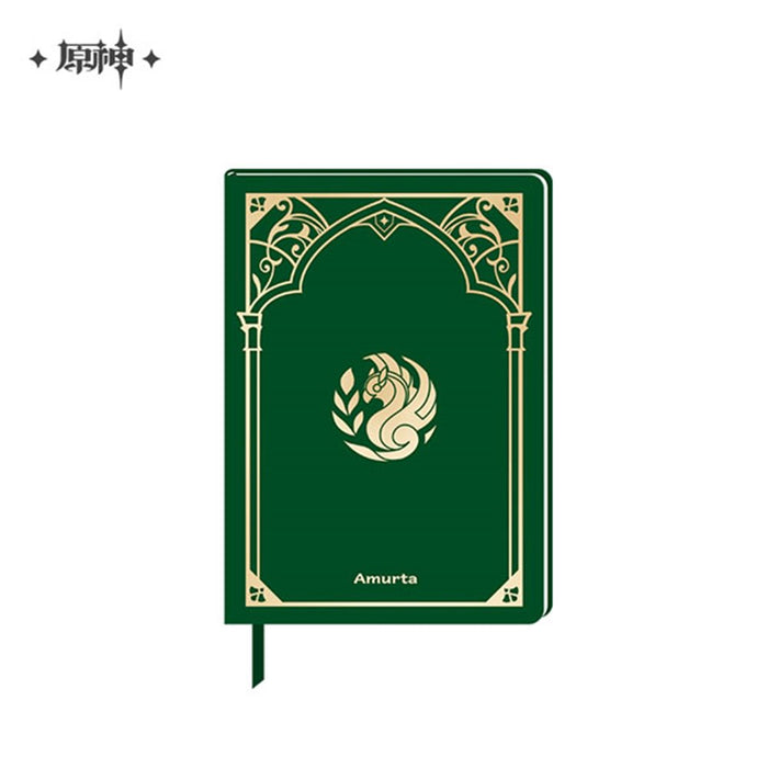 [Imported goods] HaraGami Sumerian Order Academy Festival Series Notepad, Ikunoron School / miHoYo