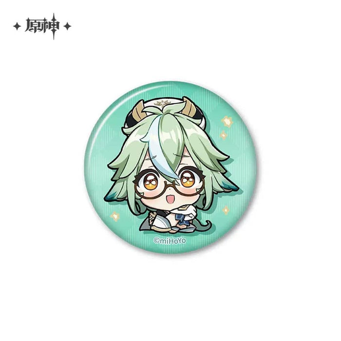 [Imported item] Genshin Deformed Stamp Series Character Can Badge Sucrose / miHoYo