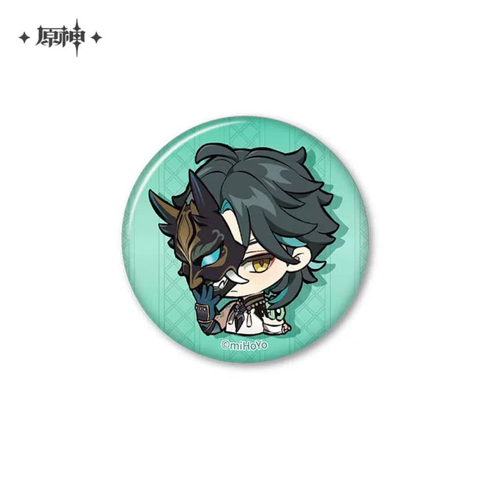 [Imported item] Genshin Deformed Stamp Series Character Can Badge Show / miHoYo