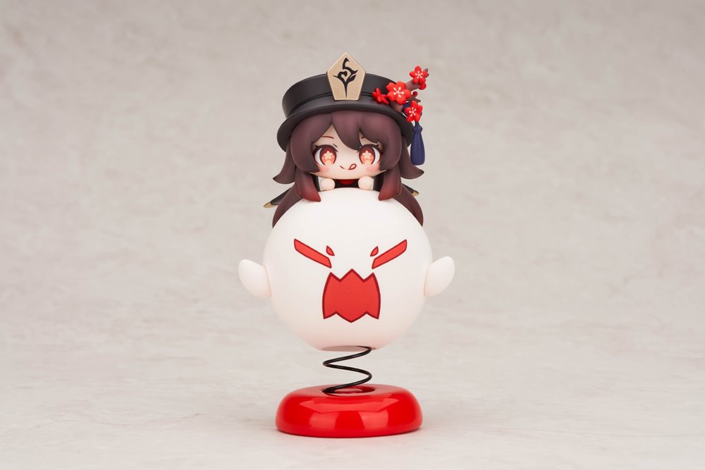 新品】原神 胡桃 ちびキャラゆらゆらスタンド（再販） / APEX 発売日