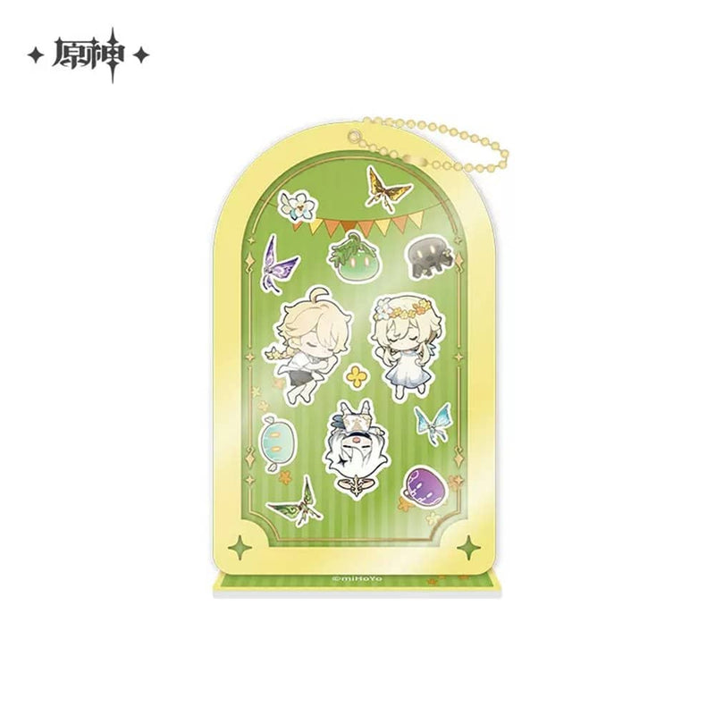 [New] Genshin Impact 2023 Carnival Reunion Series Acrylic Stand Keychain / miHoYo