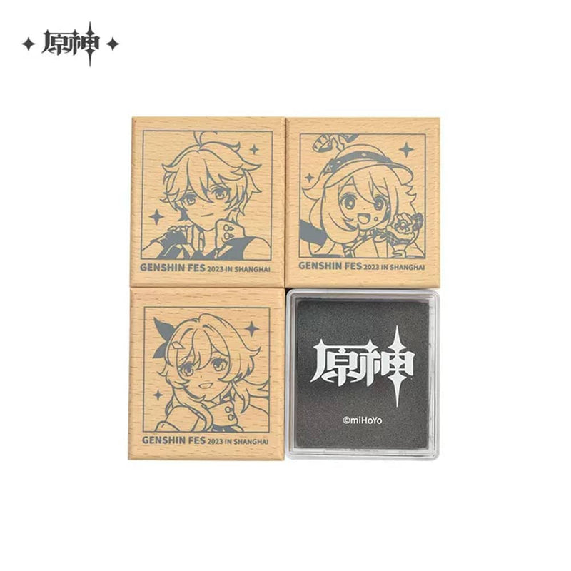 [New] Genshin Impact 2023 Carnival Reunion Series Stamp Set / miHoYo