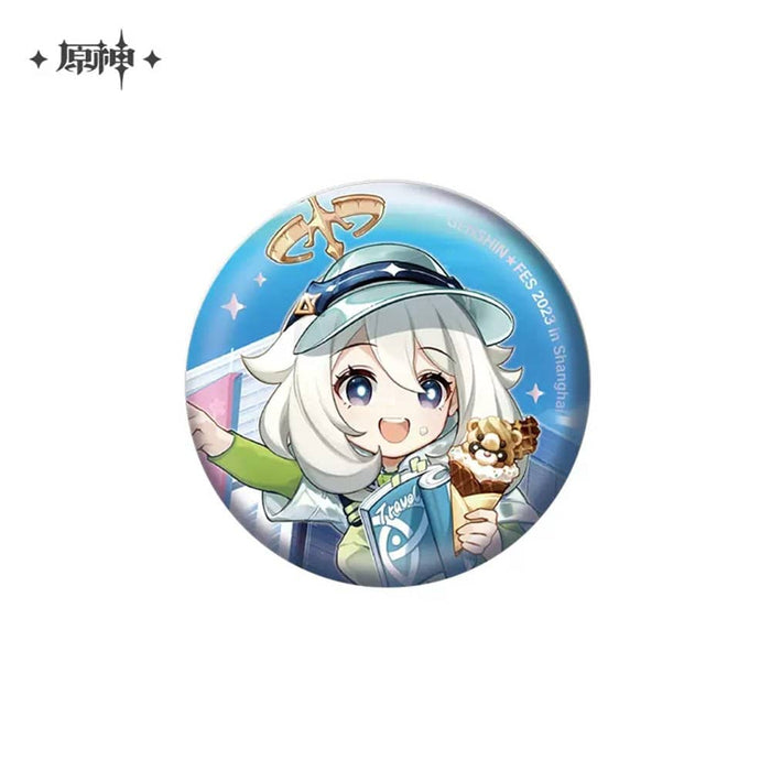 [Imported item] Genshin 2023 Carnival Reunion Series Character Can Badge Paimon / miHoYo
