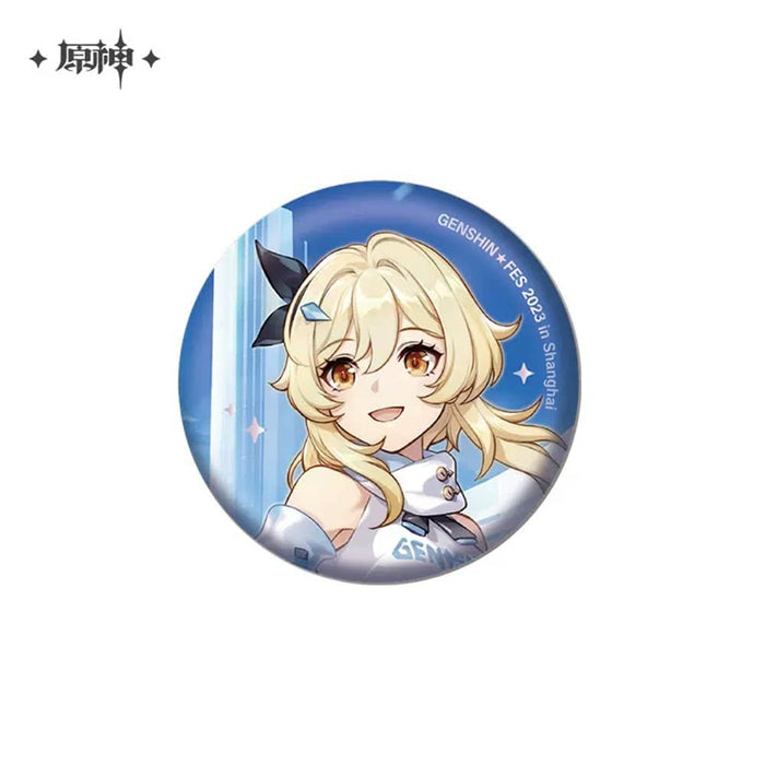 [Imported item] Genshin 2023 Carnival Reunion Series Character Can Badge Firefly / miHoYo