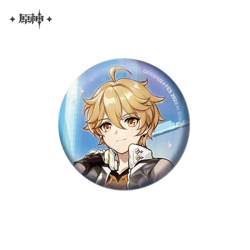 [New] Genshin Impact 2023 Carnival Reunion Series Character Can Badge Sora / miHoYo