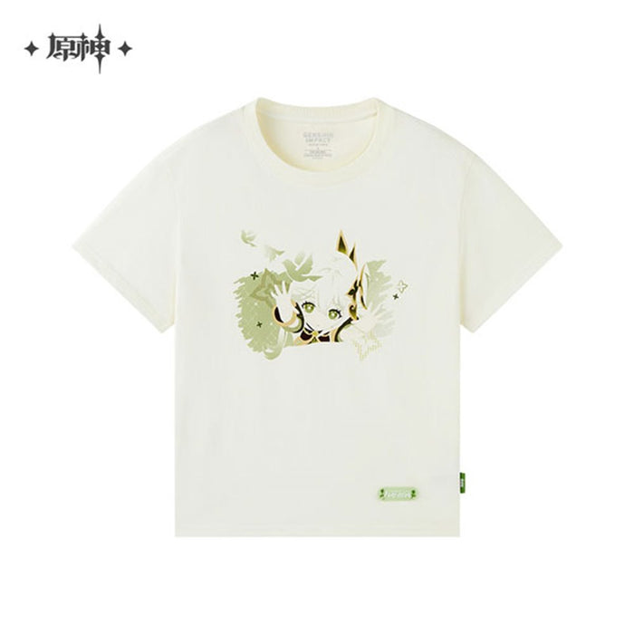 【輸入品】原神 キャライメージアパレルシリーズ Tシャツ ナヒーダ ホワイト L / miHoYo