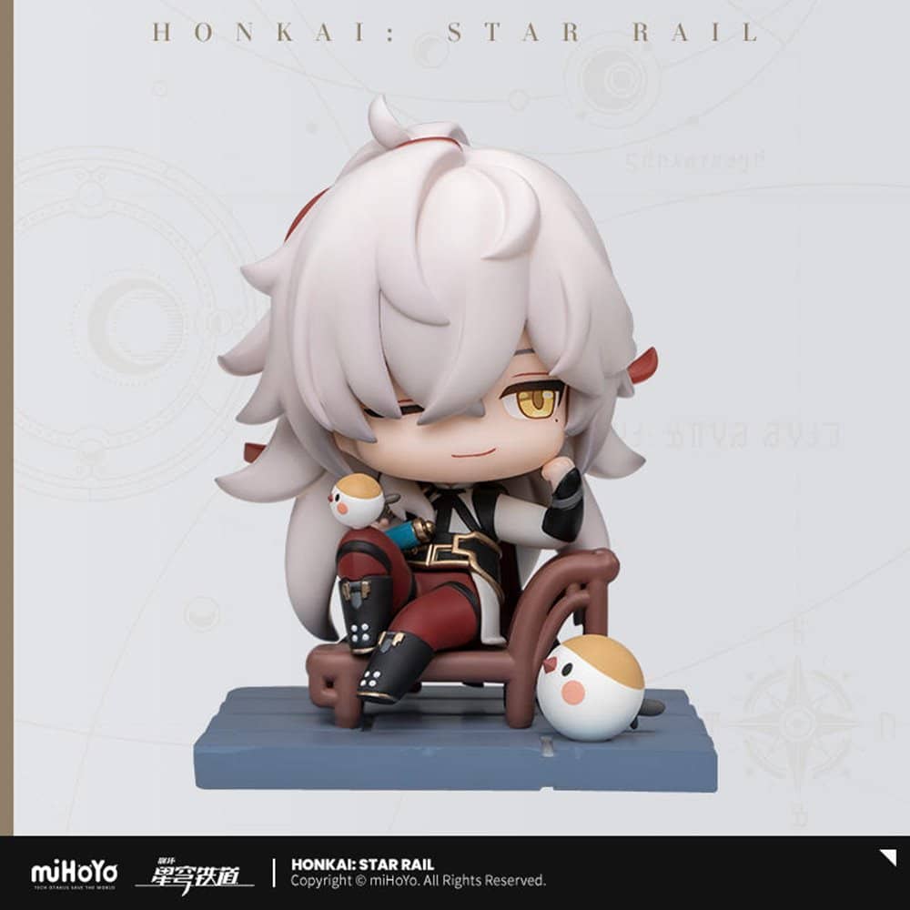 新品】崩壊:スターレイル デフォルメフィギュア-旅立ちの時- 景元