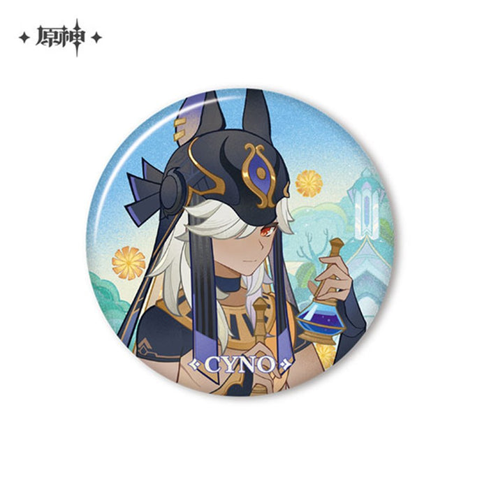 [Imported goods] HaraGami Golden shining wonder drug series can badge Seno / miHoYo