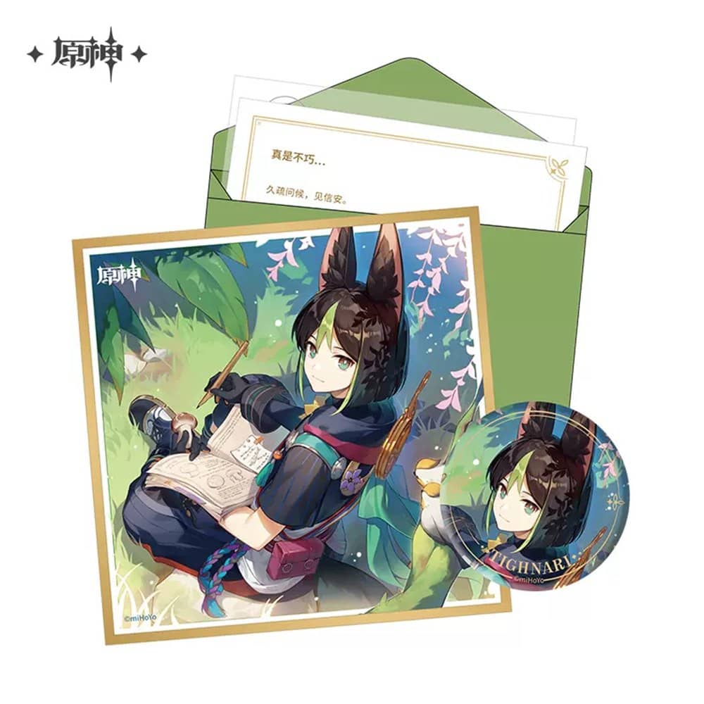 原神　ティナリ　グッズセット 原神 グッズセット ティナリ 原神 ティナリ キャンドル&カルーセル