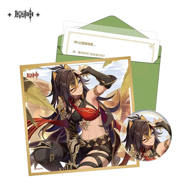 【新品】原神 「命定の日」 キャラ誕生日グッズセット ディシア / miHoYo