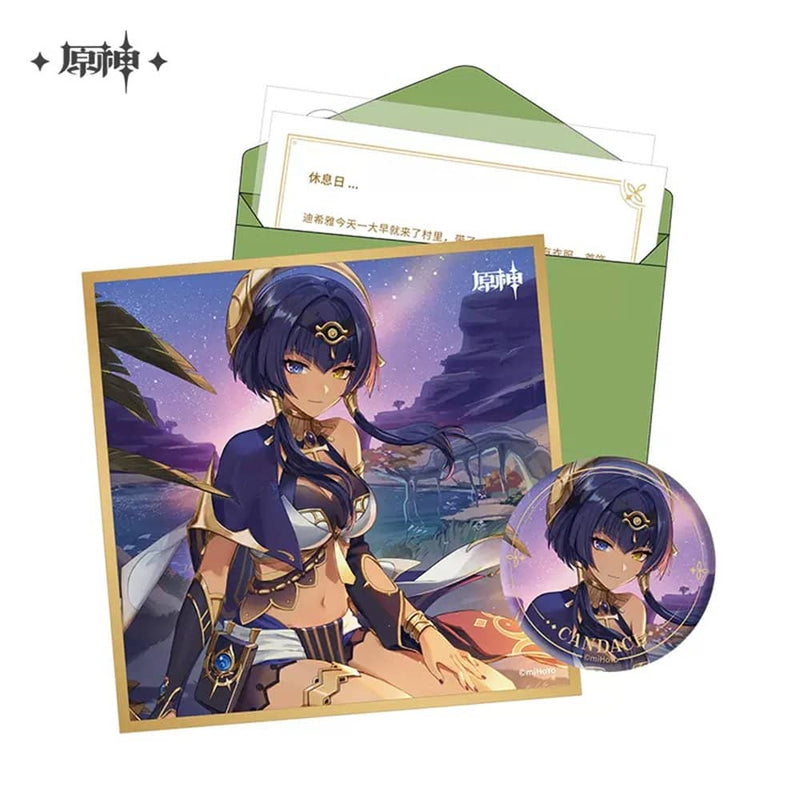 【新品】原神 「命定の日」 キャラ誕生日グッズセット キャンディス / miHoYo