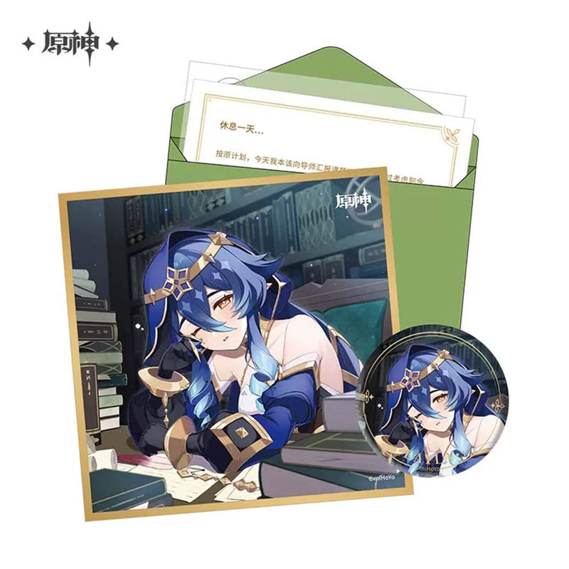 [New] Genshin Impact "Day of Destiny" Character Birthday Goods Set Layla / miHoYo