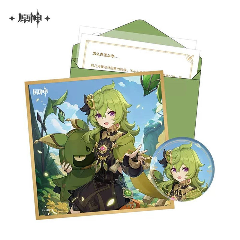 【新品】原神 「命定の日」 キャラ誕生日グッズセット コレイ / miHoYo