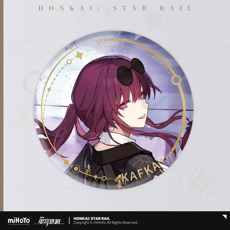 [New] Honkai: Star Rail Standing Figure Series Can Badge Void Fate Kafka / miHoYo